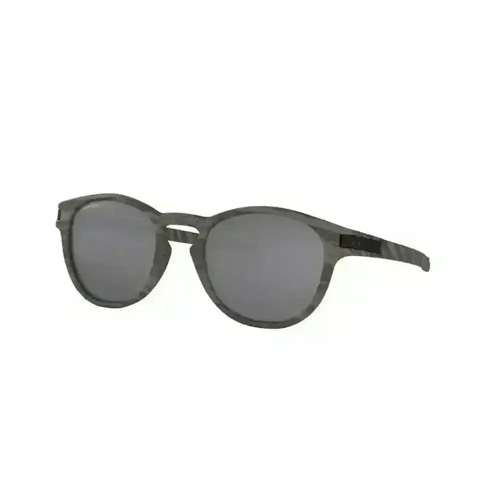 OAKLEY LATCH SUNGLASSES Woodgrain / Prizm Black Polar 