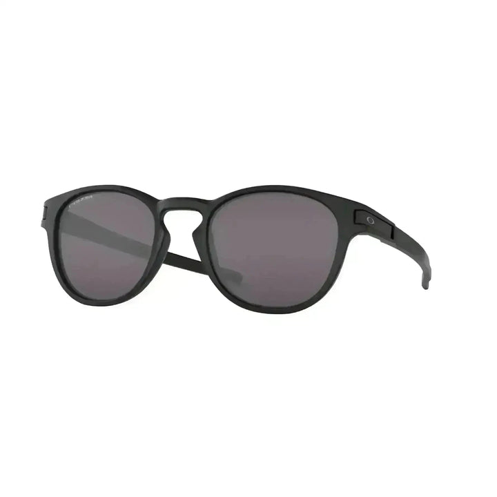 Oakley Latch Sunglasses Matte Black / Prizm Grey 