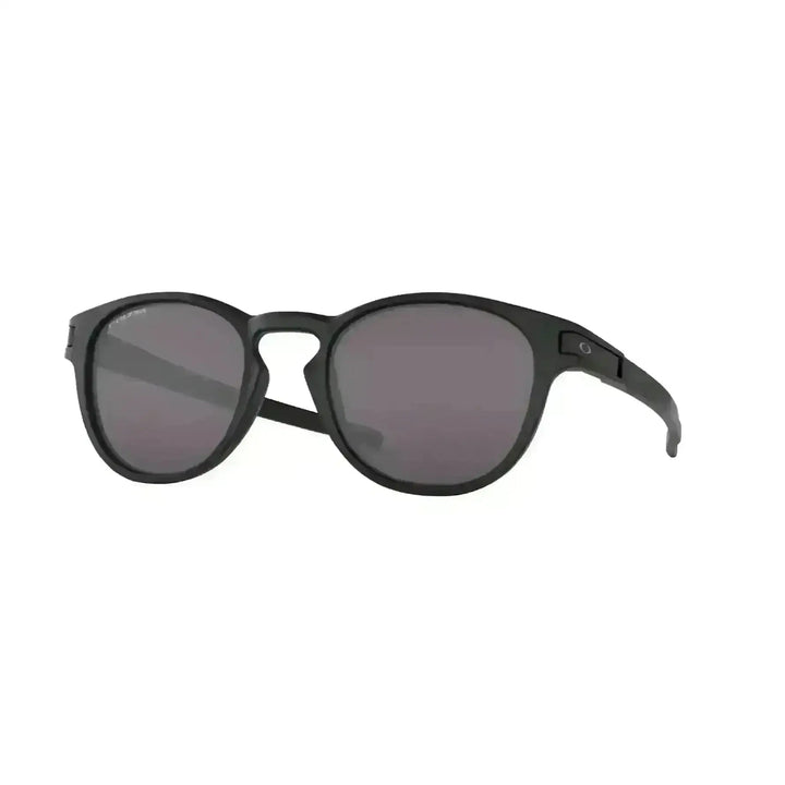 Oakley Latch Sunglasses Matte Black / Prizm Grey 