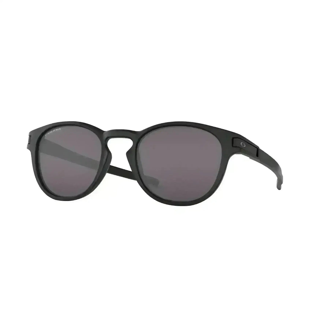 Oakley Latch Sunglasses Matte Black / Prizm Grey 
