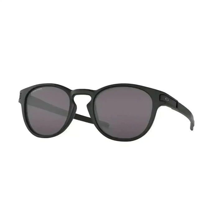 Oakley Latch Sunglasses Matte Black / Prizm Grey 