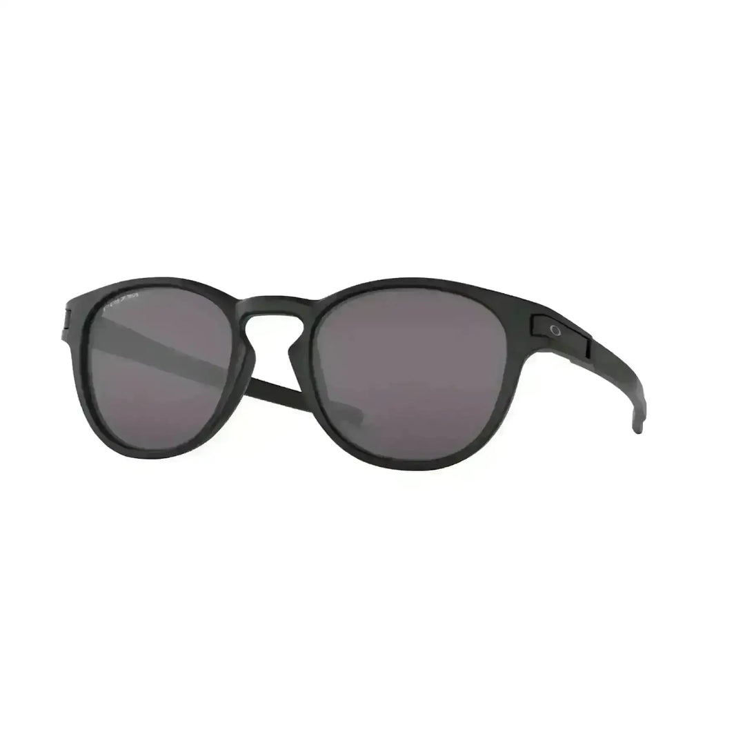 Oakley Latch Sunglasses Matte Black / Prizm Grey 