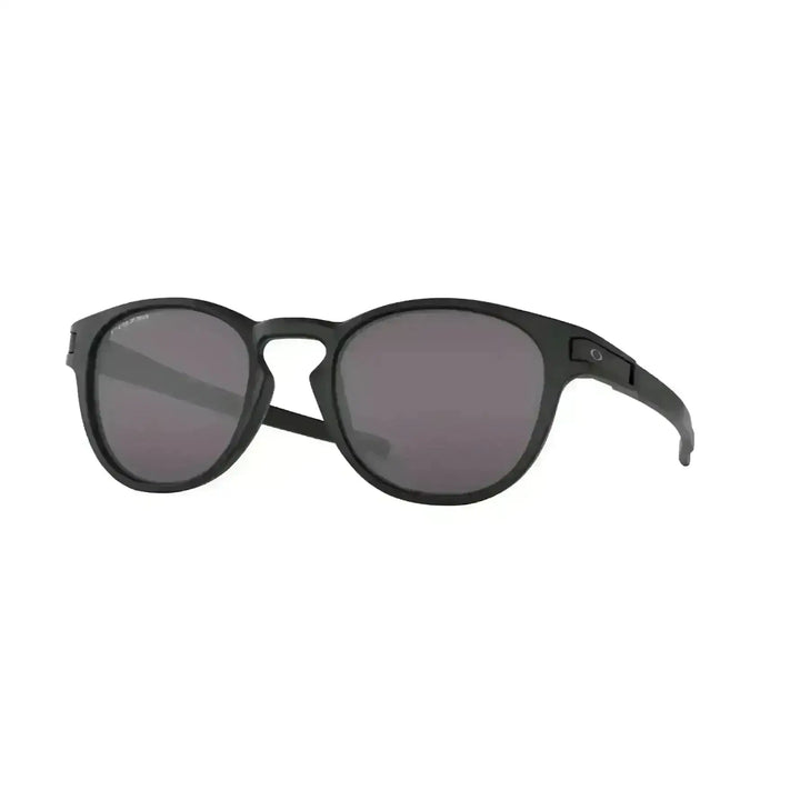 Oakley Latch Sunglasses Matte Black / Prizm Grey 