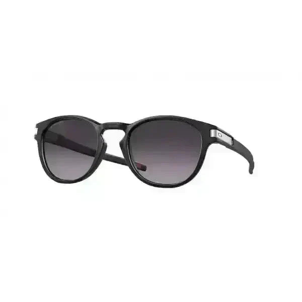 Oakley Latch Sunglasses Matte Black / Prizm Grey Gradient 