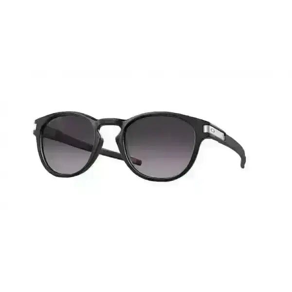 Oakley Latch Sunglasses Matte Black / Prizm Grey Gradient 