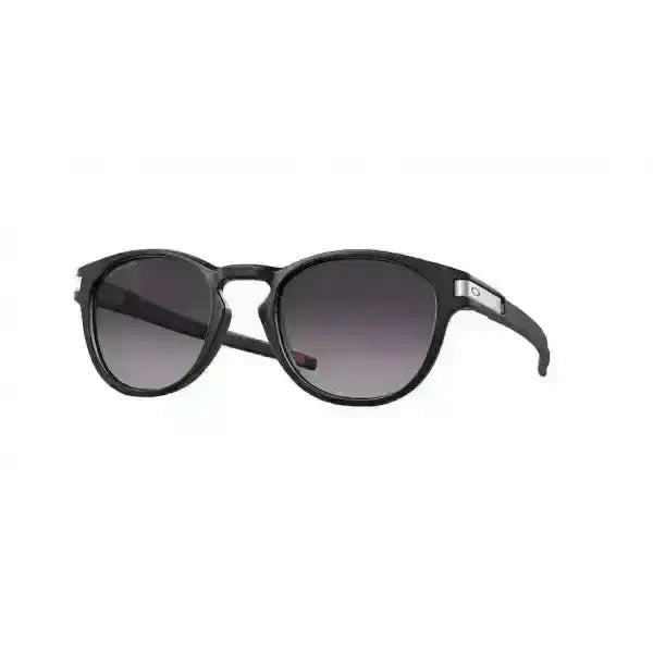 Oakley Latch Sunglasses Matte Black / Prizm Grey Gradient 
