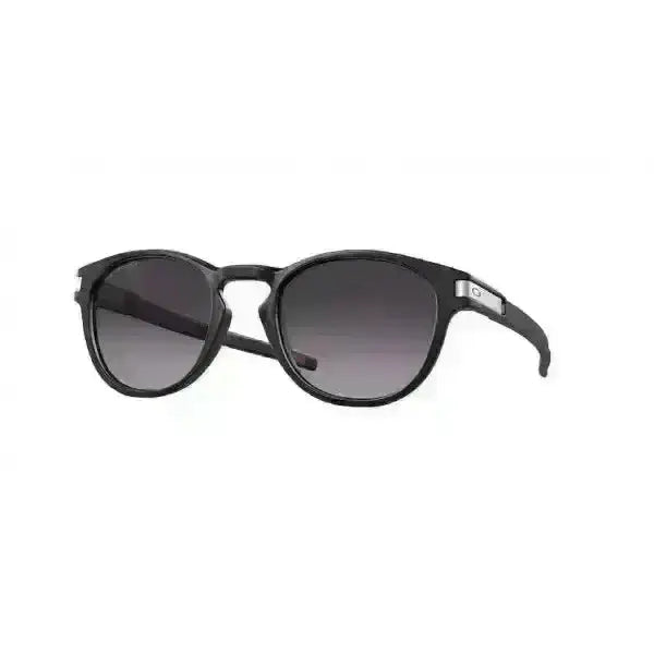 Oakley Latch Sunglasses Matte Black / Prizm Grey Gradient 