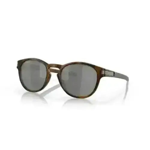 Oakley Latch Sunglasses Matte Brown Tortoise / Prizm Black 