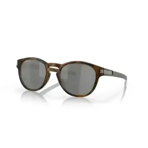 Oakley Latch Sunglasses Matte Brown Tortoise / Prizm Black 