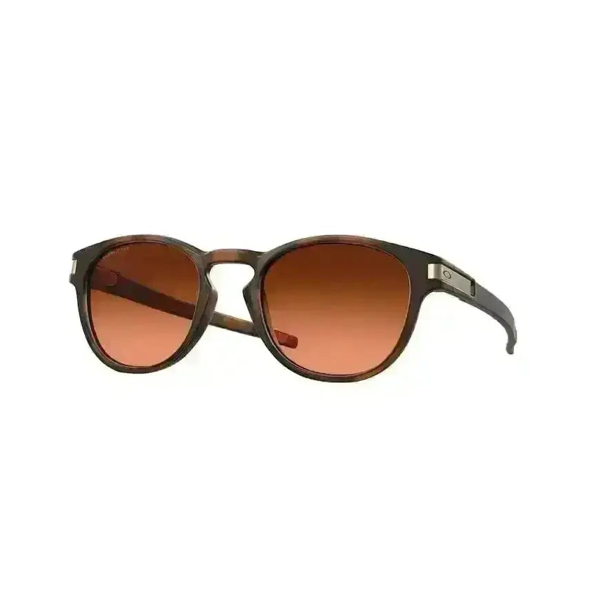 Oakley Latch Sunglasses Matte Brown Tortoise / Prizm Brown Gradient 