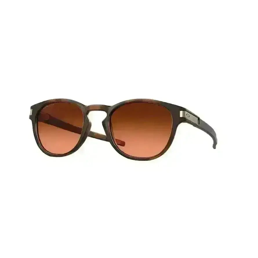 Oakley Latch Sunglasses Matte Brown Tortoise / Prizm Brown Gradient 