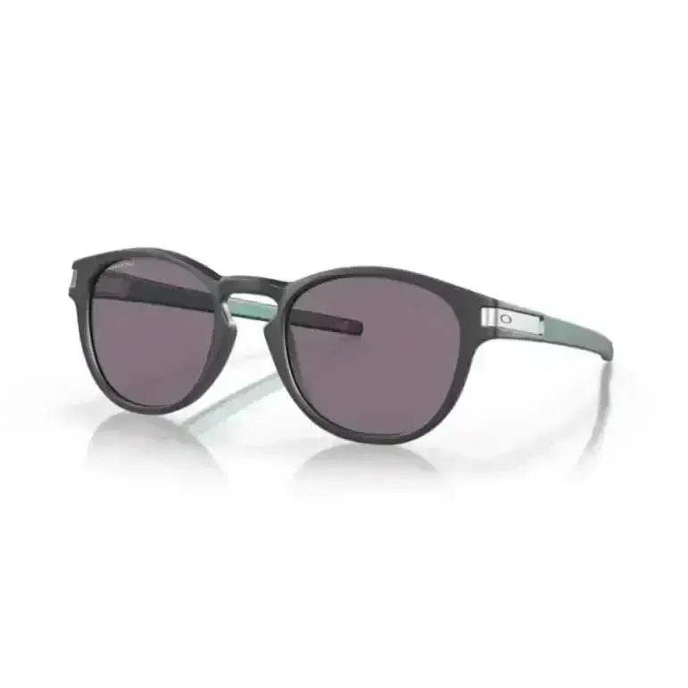Oakley Latch Sunglasses Matte Carbon / Prizm Grey 
