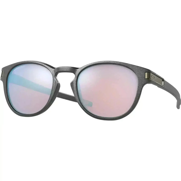 Oakley Latch Sunglasses Steel / Prizm Snow Sapphire 
