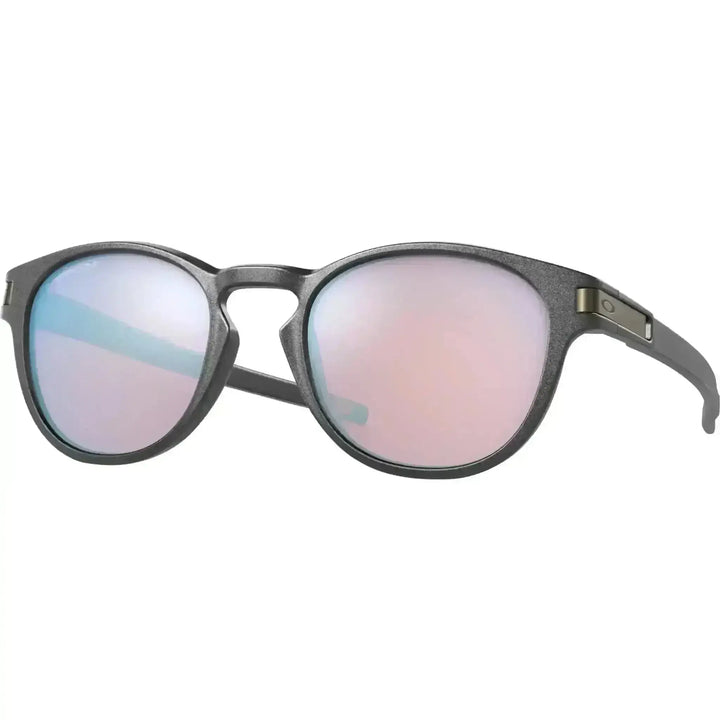 Oakley Latch Sunglasses Steel / Prizm Snow Sapphire 