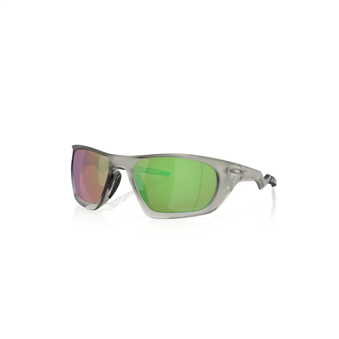 Oakley Lateralis Polarised Sunglasses - Matte Grey Ink / Prizm Shallow Water Polar