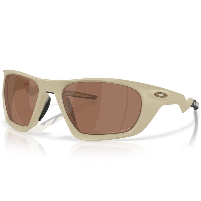 Oakley Lateralis Polarised Sunglasses Matte Sand / Tungsten Polar 