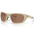 Oakley Lateralis Polarised Sunglasses Matte Sand / Tungsten Polar 