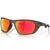 Oakley Lateralis Sunglasses Matte Olive Ink / Prizm Ruby 