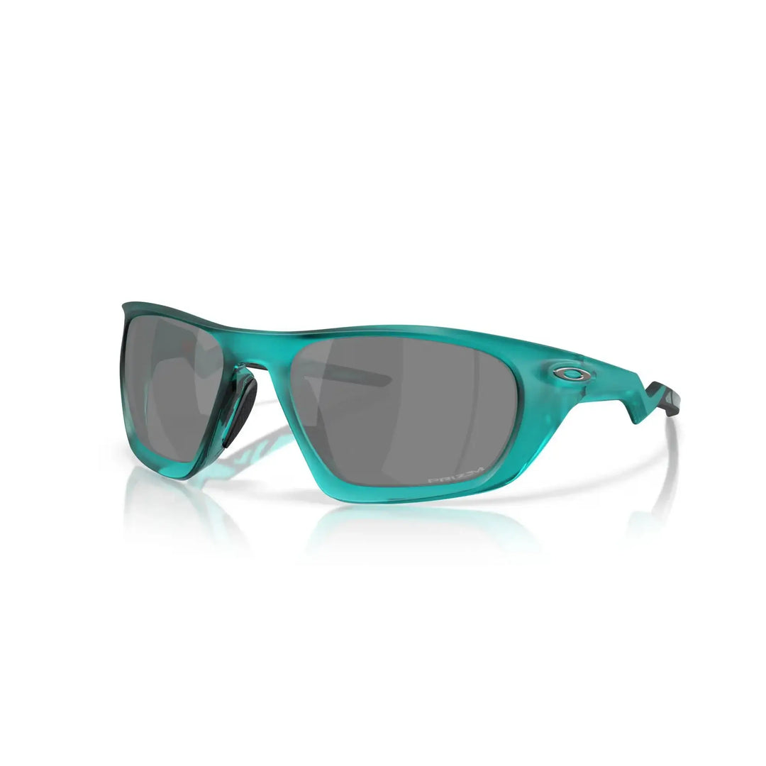 Oakley Lateralis Sunglasses - Matte Trans Arctic Surf / Prizm Black