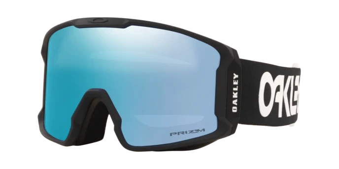 Oakley Line Miner L Factory Pilot Goggles 2025 Factory Pilot Black / Prizm Sapph Iridium 
