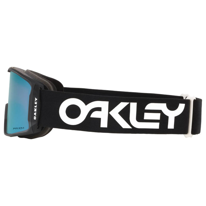 Oakley Line Miner L Factory Pilot Snow Goggles - Matte Black / Prizm Sapphire