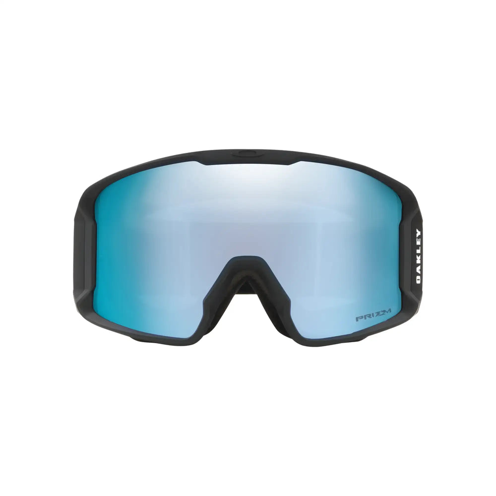 Oakley Line Miner L Factory Pilot Snow Goggles - Matte Black / Prizm Sapphire