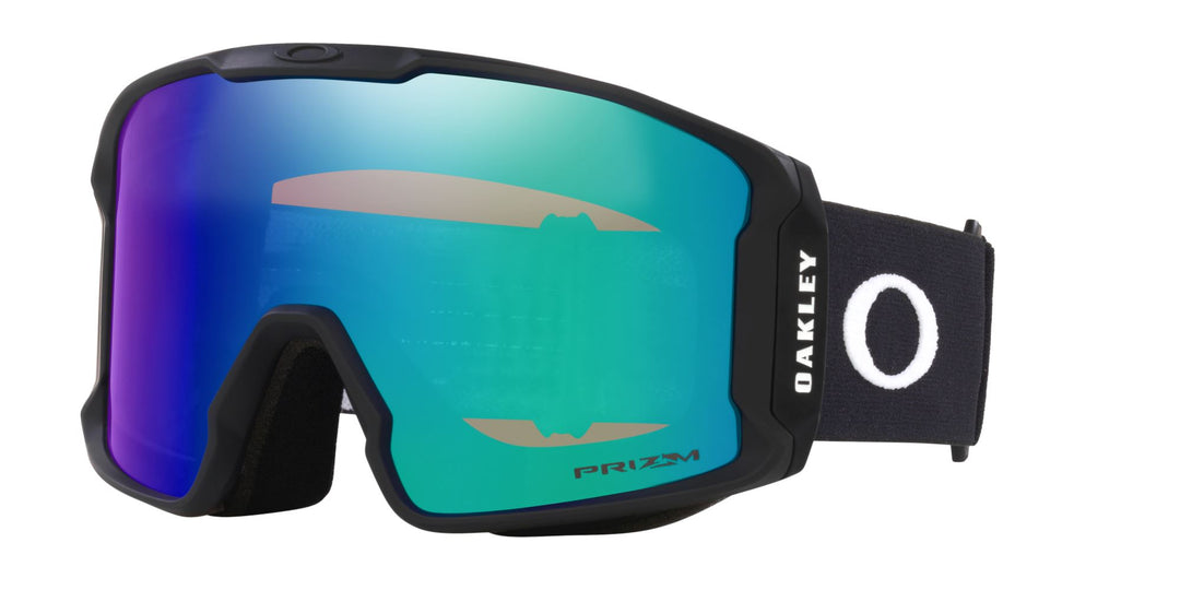 Oakley Line Miner L Goggles 2024 Matte Black / Prizm Argon Iridium 