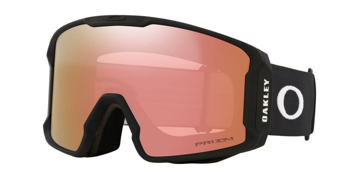 Oakley Line Miner L Goggles 2024 Matte Black / Prizm Rose Gold 