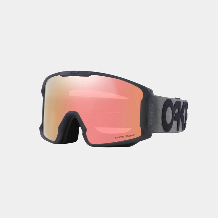 Oakley Line Miner L Goggles 2025 Matte B1B Forged Iron / Prizm Rose Gold 