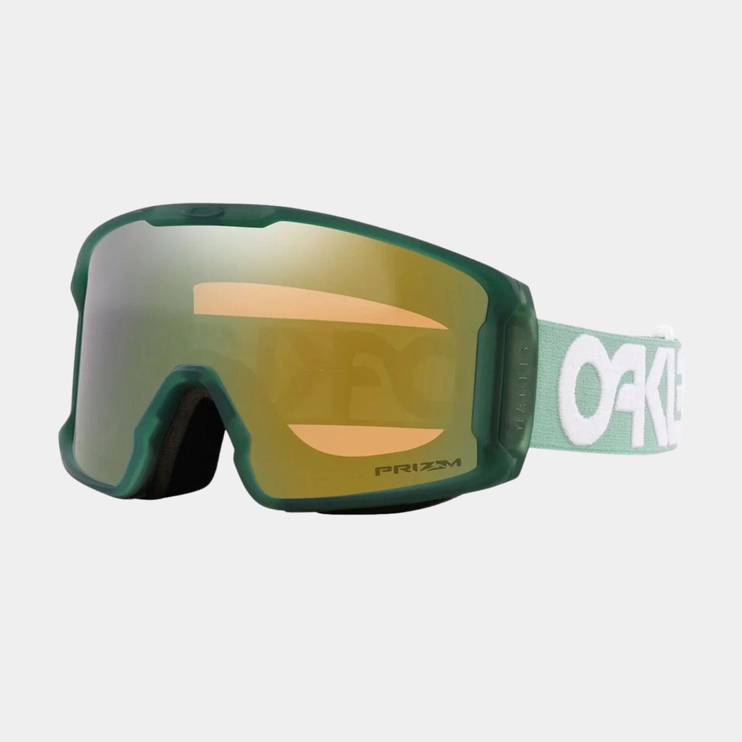 Oakley Line Miner L Goggles 2025 Matte B1B Jade / Prizm Sage Gold Iridium 