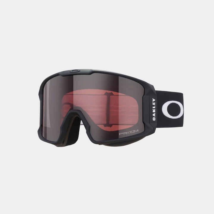 Oakley Line Miner L Goggles 2025 Matte Black / Prizm Garnet 