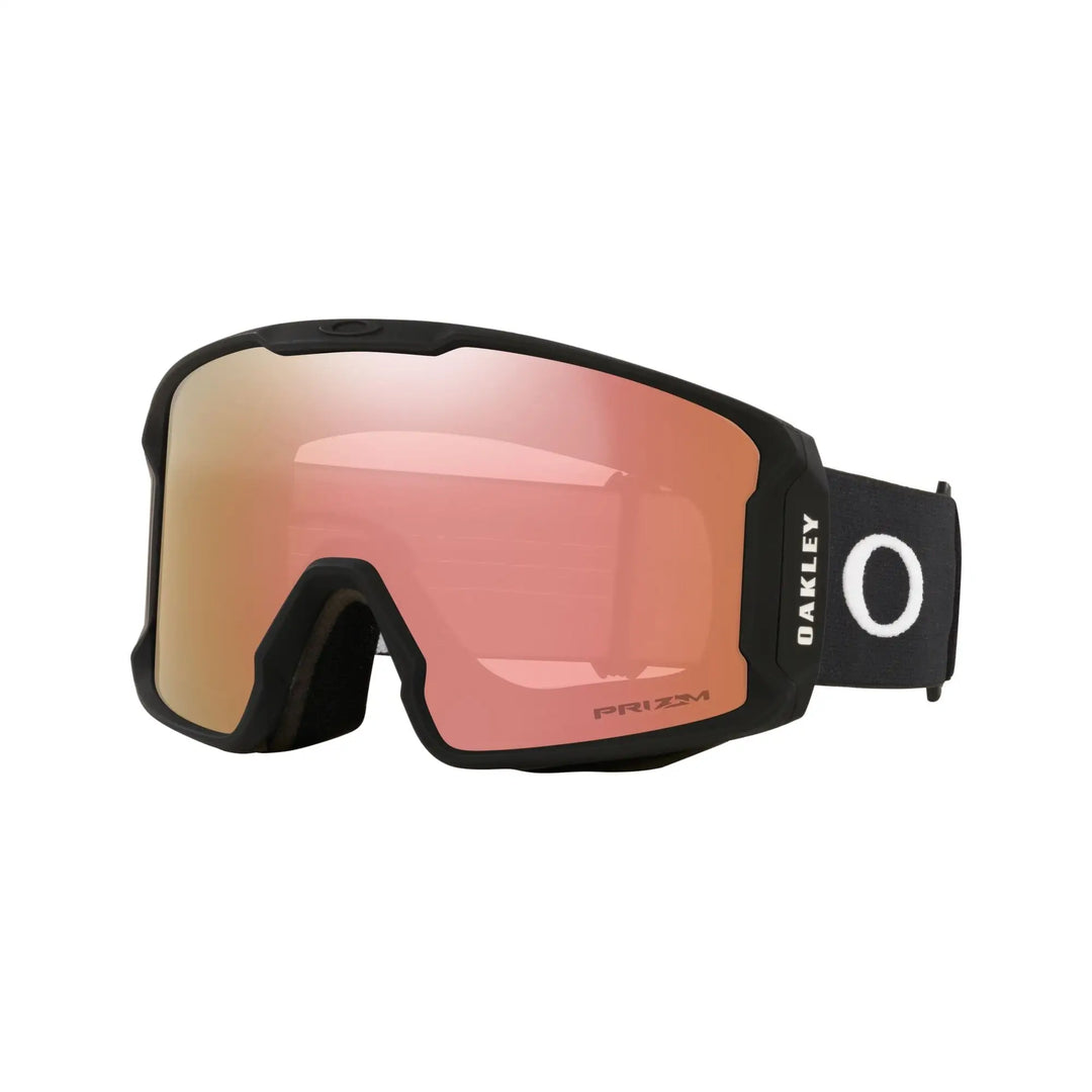 Oakley Line Miner L Goggles 2024 Matte Black / Prizm Rose Gold 