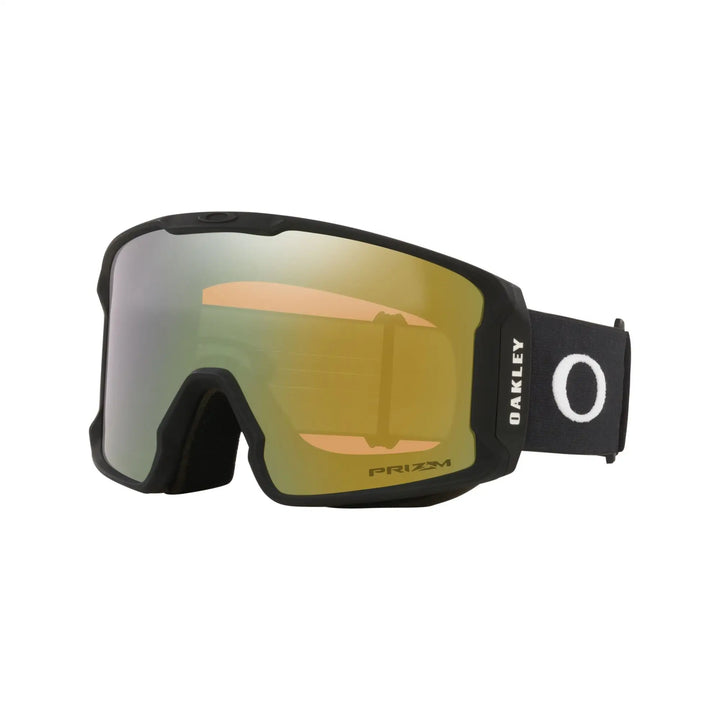 Oakley Line Miner L Goggles 2024 Matte Black / Prizm Sage Gold 