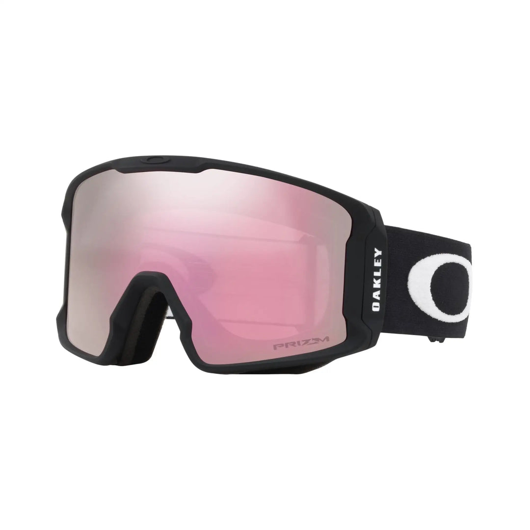 Oakley Line Miner L Goggles 2024 Matte Black / Prizm Snow Hi Pink 