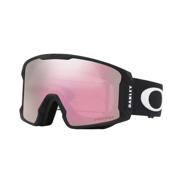 Oakley Line Miner L Goggles 2024 Matte Black / Prizm Snow Hi Pink 