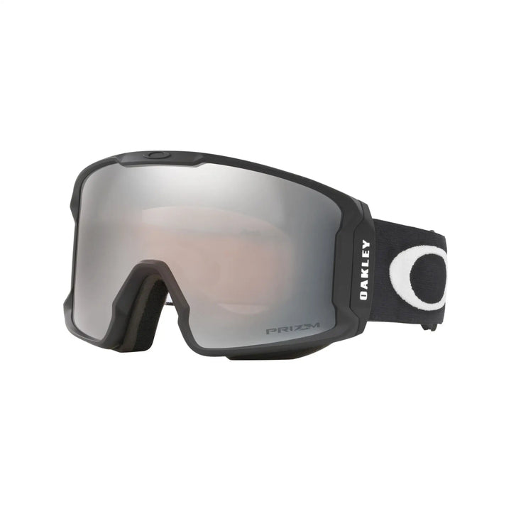 Oakley Line Miner L Goggles 2024 Matte Black / Prizm Snow Black Iridium 