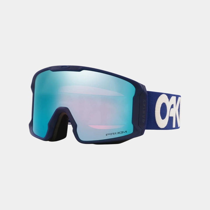 Oakley Line Miner L Goggles 2025 Matte Navy / Prizm Sapphire 