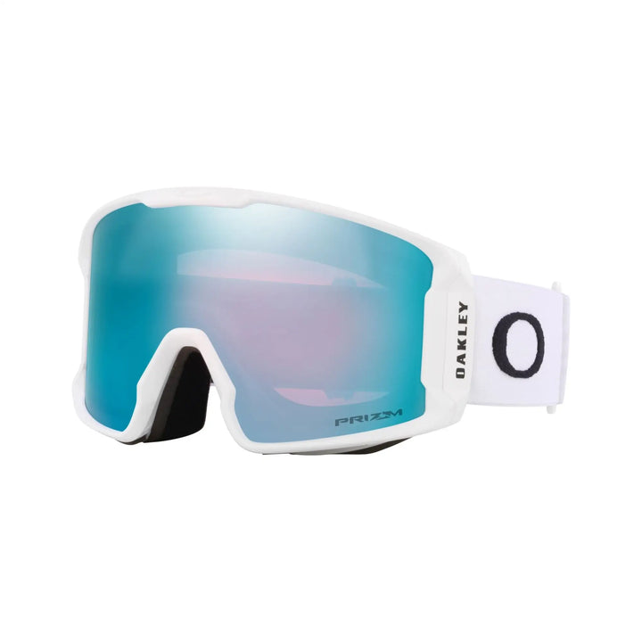 Oakley Line Miner L Goggles 2024 Matte White / Prizm Snow Sapphire Iridium 