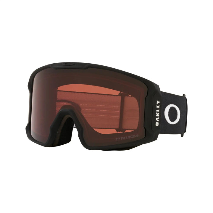 Oakley Line Miner L Goggles 2024 Matte Black / Prizm Garnet 