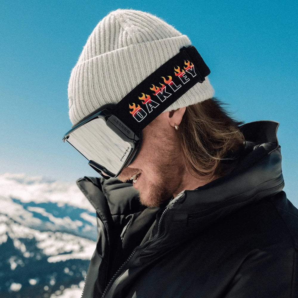 Oakley Line Miner L Rene Rinnekangas Signature Series Snow Goggles - Prizm Black