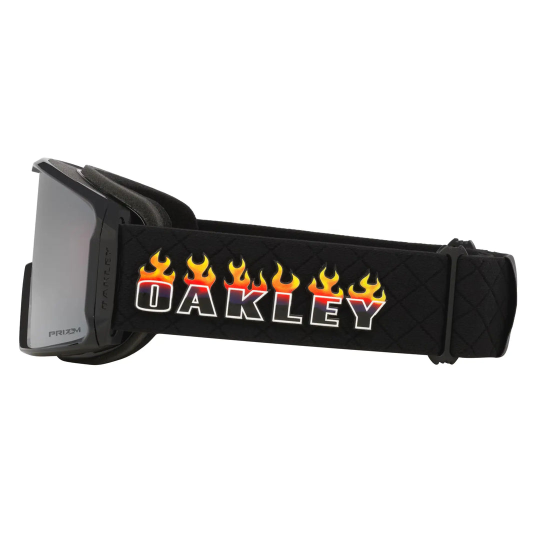 Oakley Line Miner L Rene Rinnekangas Signature Series Snow Goggles - Prizm Black