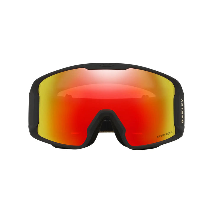 Oakley Line Miner L Snow Goggles - Army Green Cord / Prizm Torch Iridium