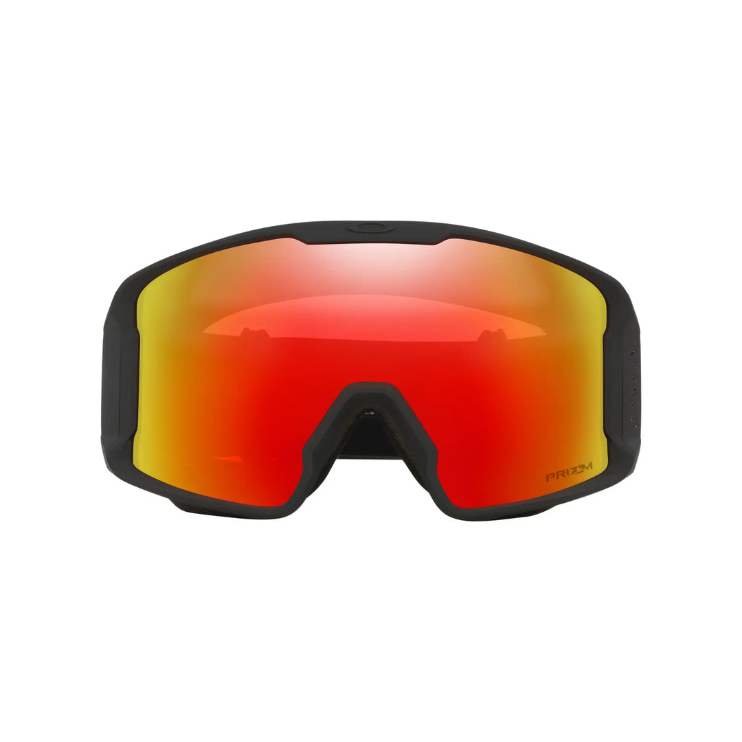 Oakley Line Miner L Snow Goggles - Black Camo / Prizm Torch