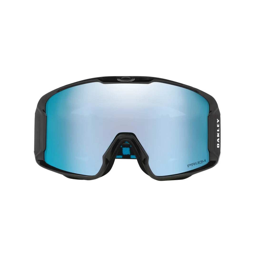 Oakley Line Miner L Snow Goggles - Chex Black / Prizm Sapphire