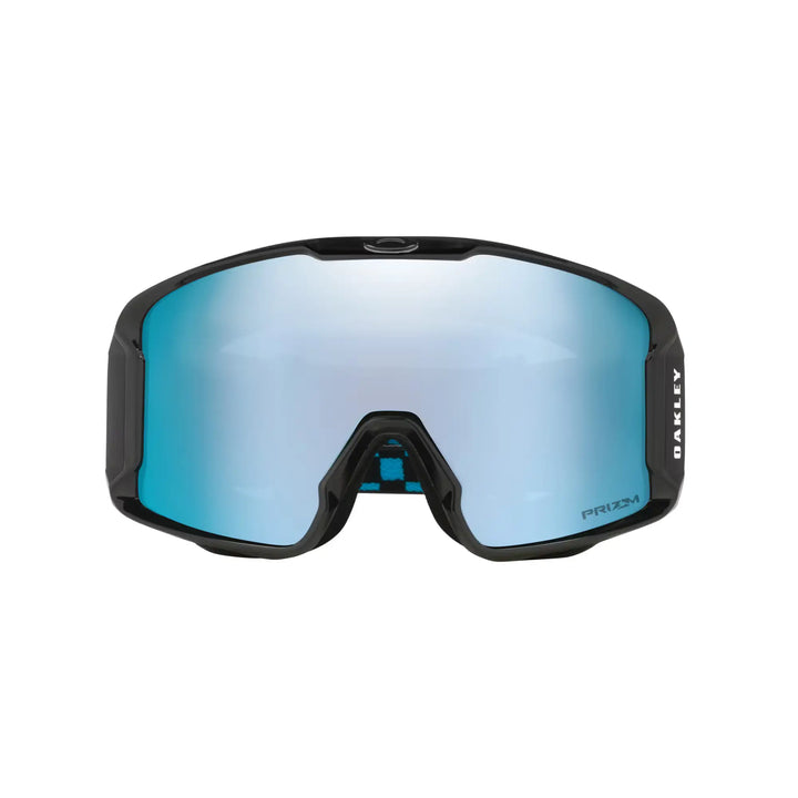 Oakley Line Miner L Snow Goggles - Chex Black / Prizm Sapphire