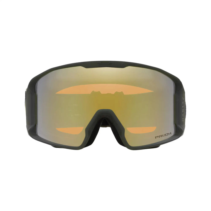 Oakley Line Miner L Snow Goggles - Dark Brush / Prizm Sage Gold