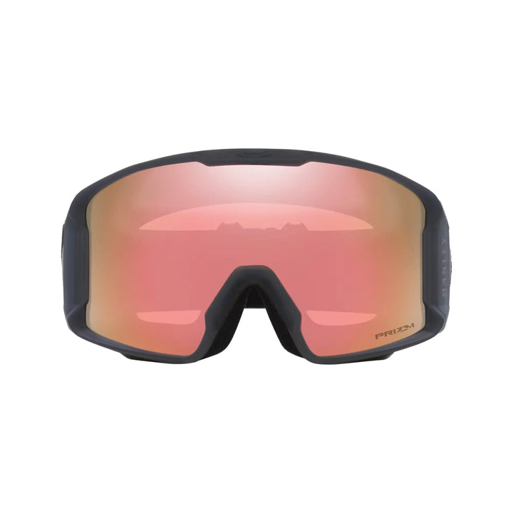 Oakley Line Miner L Snow Goggles - Forged Iron / Prizm Rose Gold