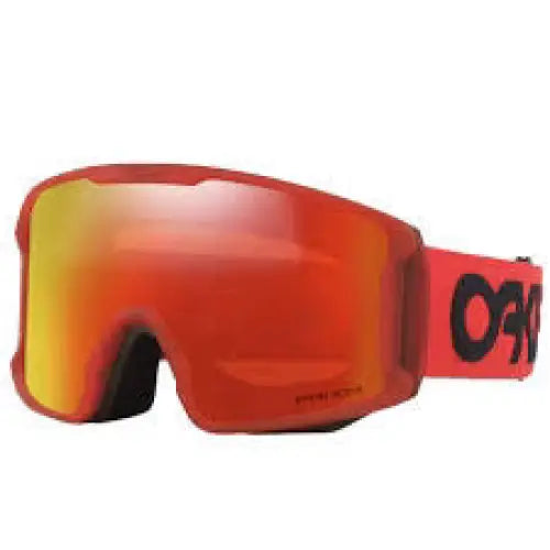 Oakley Line Miner L Snow Goggles - Matte B1B Redline / Prizm Torch Iridium