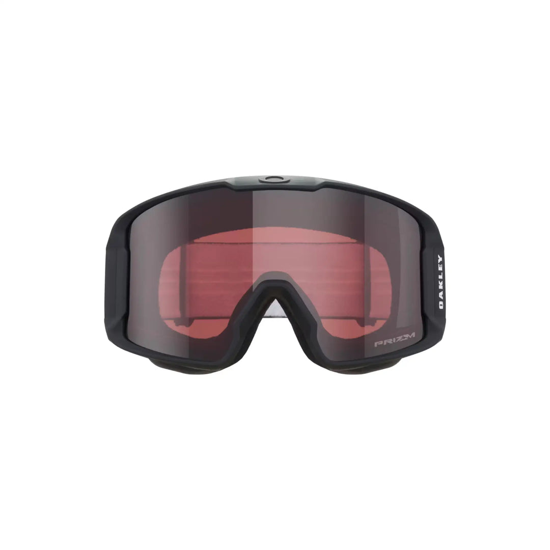 Oakley Line Miner L Snow Goggles - Matte Black / Prizm Garnet