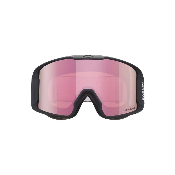Oakley Line Miner L Snow Goggles - Matte Black / Prizm Rose Gold